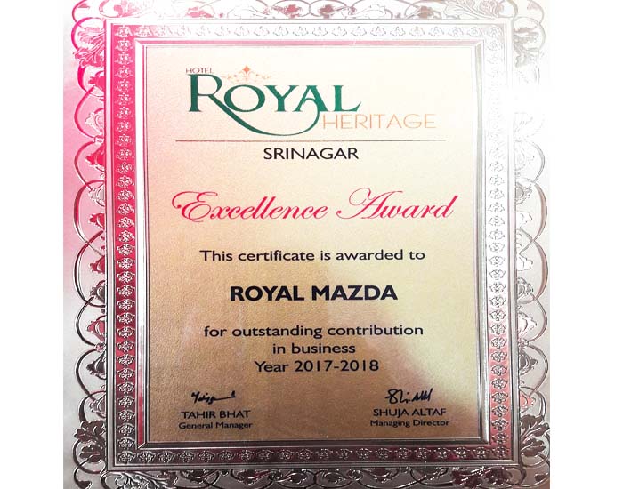 Award 2